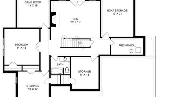 Basement Floor Plan